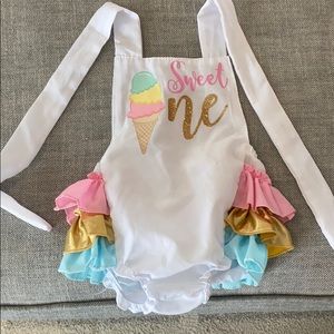 COPY - Baby girl 1st birthday outfit